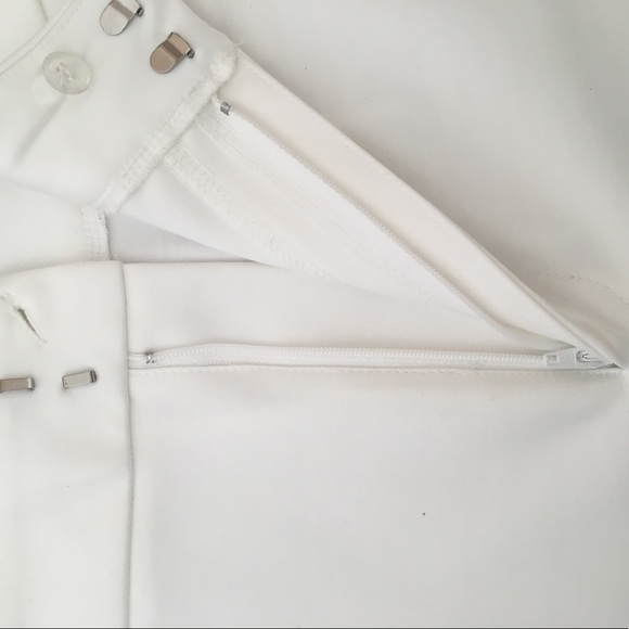 High Waisted Split Hem Straight leg Pants - Picture 8 of 8